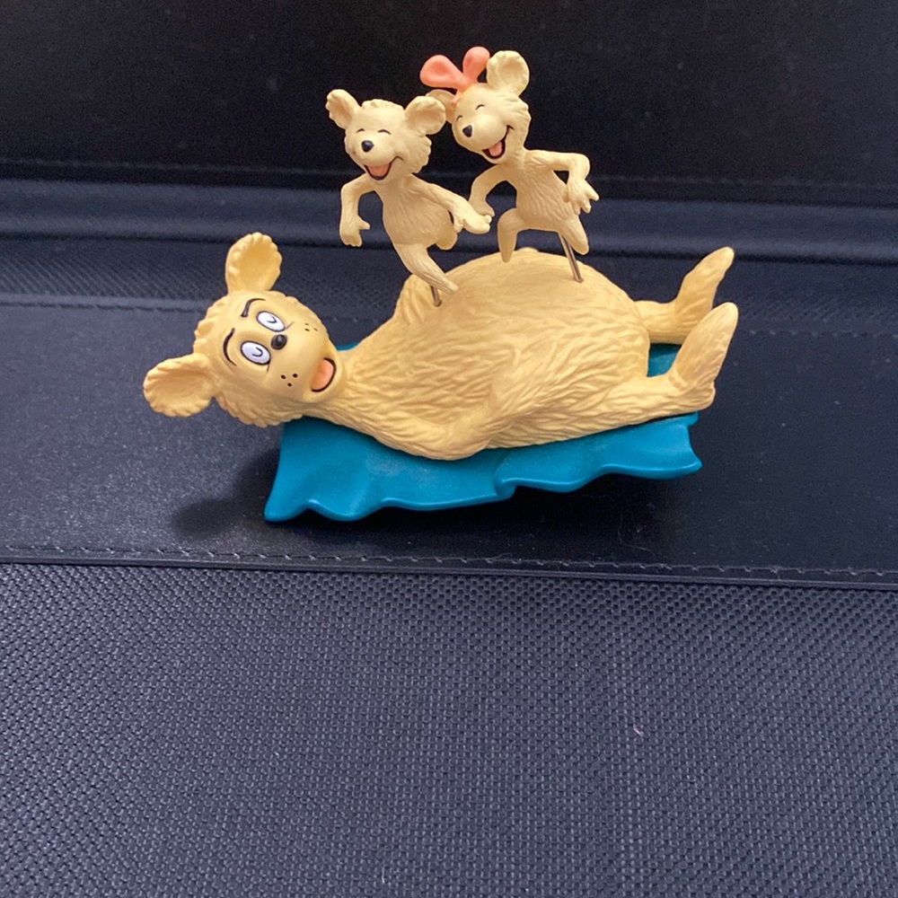 Hop on pop Dr Seuss hallmark ornament collectors series